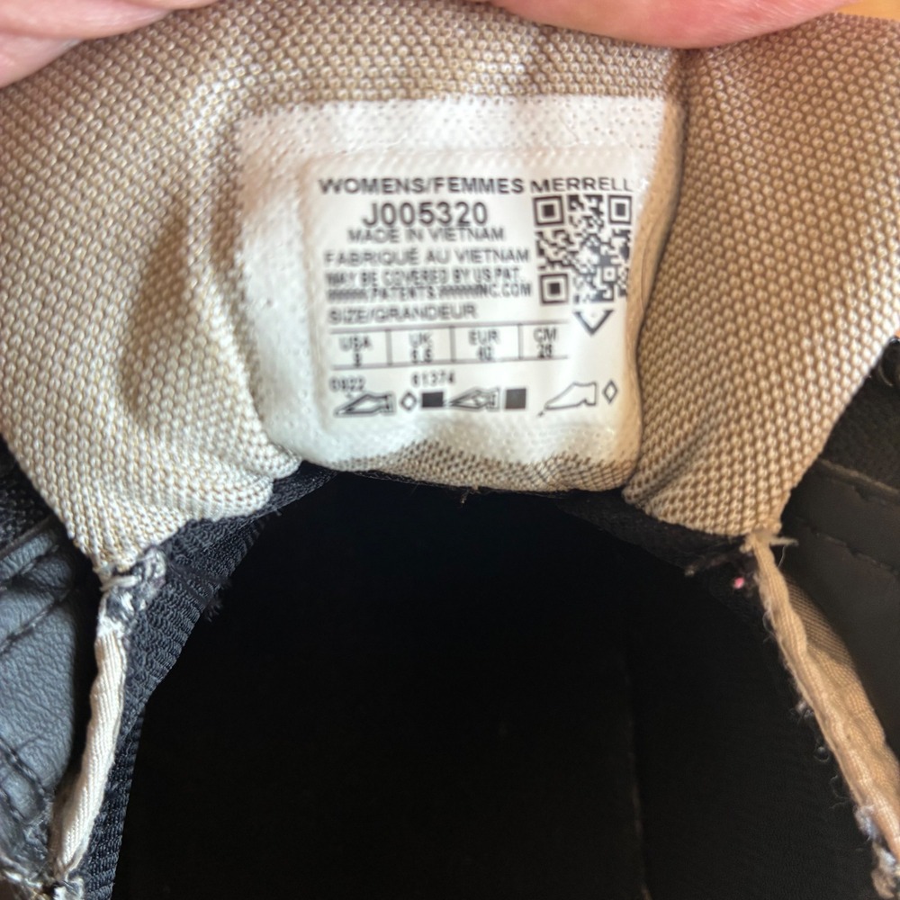 Merrell Moab Speed Zip GORE-TEX Womens 9 Coyote Olive J005320 Hiking Shoes - Picture 2 of 11